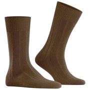 Falke Lhasa Rib Socks - Cappucino Brown