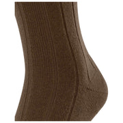 Falke Lhasa Rib Socks - Cappucino Brown