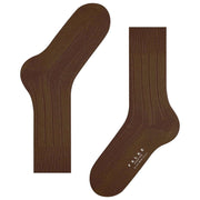 Falke Lhasa Rib Socks - Cappucino Brown