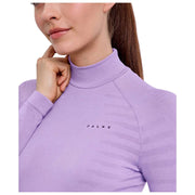 Falke Long Sleeve Turtleneck Tight Fit Shirt - Light Lilac