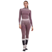 Falke Maximum Warm Tights - Mahogany Brown