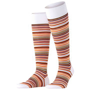 Falke Microblock Knee High Socks - White