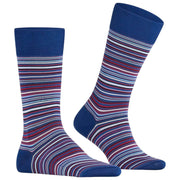 Falke Microblock Socks - Stonewash Blue