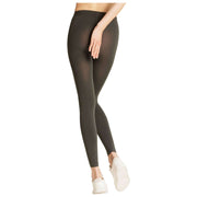 Falke Pure Matt 100 Denier Leggings - Carbon Grey