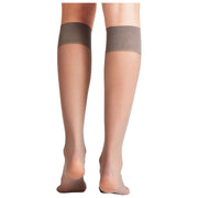 Falke Pure Matt 20 Denier Knee High Socks - Iron Grey