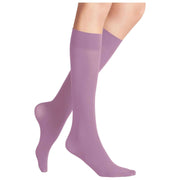 Falke Pure Matt 50 Denier Knee High Socks - Blush Pink