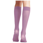 Falke Pure Matt 50 Denier Knee High Socks - Blush Pink