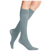 Falke Pure Matt 50 Denier Knee High Socks - Monument Blue