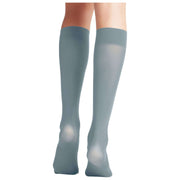 Falke Pure Matt 50 Denier Knee High Socks - Monument Blue