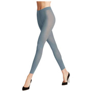 Falke Pure Matt 50 Denier Leggings - Monument Blue