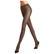 Falke Pure Matt 50 Denier Tights - Cappuccino Brown