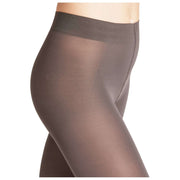 Falke Pure Matt 50 Denier Tights - Carbon Grey