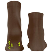 Falke Run Rib Short Socks - Cappucino Brown