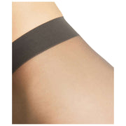 Falke Seidenglatt 15 Denier Tights - Carbon Grey