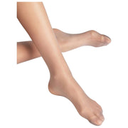 Falke Seidenglatt 15 Denier Tights - Iron Brown