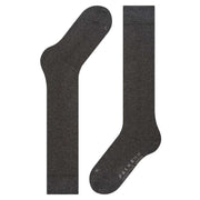 Falke Sensitive London Knee High Socks - Anthratice Mel Grey