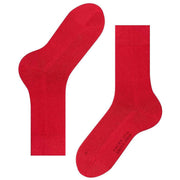 Falke Sensitive London Socks - Scarlet Red