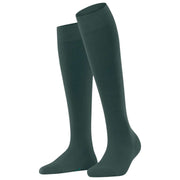 Falke Softmerino Knee High Socks - Pine Grove Green