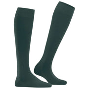 Falke Softmerino Knee High Socks - Pine Grove Green