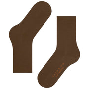 Falke Softmerino Socks - Cappuccino Brown