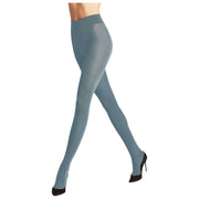 Falke Softmerino Tights - Monument Blue