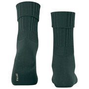 Falke Striggings Rib Boot Socks - Pine Grove Green