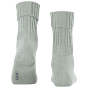Falke Striggings Rib Boot Socks - Silver Grey