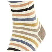 Falke Tinted Stripe Socks - Off White
