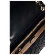 GUESS Juliet Convertible Across Body Flap Bag - Black