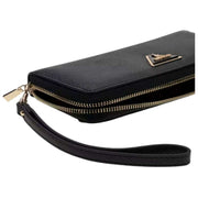 GUESS Laurel II Large Zip Around Purse - Black