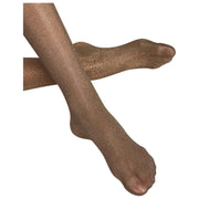Falke Glitter 30 Denier Tights - Brown/Gold