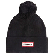 Hunter Arrinay Ribbed Pom Beanie and Scarf Box Set - Black
