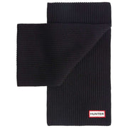 Hunter Arrinay Ribbed Pom Beanie and Scarf Box Set - Black