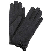 Isotoner Bow Detail Thermal Smartouch Gloves - Grey