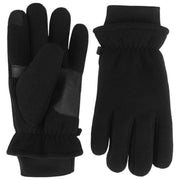 Isotoner Fleece Gloves - Black