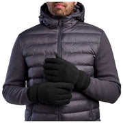 Isotoner Fleece Gloves - Black