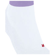 Falke RU Compression Stabilizing Running Socks - Woolwhite/Lilac