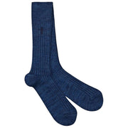 London Sock Company Boot Socks - Storm Blue
