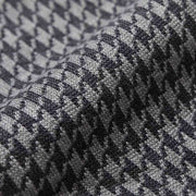 London Sock Company Jermyn St. Houndstooth Socks - Grey