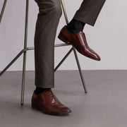 London Sock Company Simply Sartorial Ribbed Socks - Ebony Black
