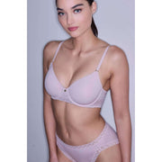 Natori Bliss Perfection Contour Underwire Bra - Rose Beige