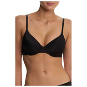 Natori EverFit Seamless Convertible T-Shirt Bra - Black