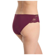 Skarlett Blue Captivate Lace Bikini Brief - Figgy/Nocturnal Purple