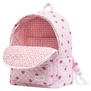 Moon Nude Strawberry Large Backpack - Pink/Red