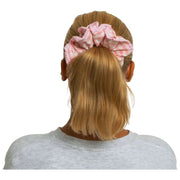 Moon Nude Strawberry Scrunchie - Pink/Red