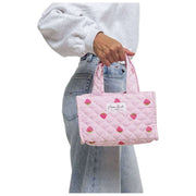 Moon Nude Strawberry Mini Shopper Bag - Pink/Red