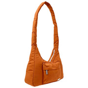 Roka Belsize Medium Taslon Crossbody Bag - Dijon Orange