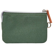 Roka Carnaby Small Recycled Canvas Wallet - Thunderstorm Green
