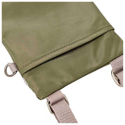 Roka Chelsea XS Recycled Nylon Crossbody Bag - Chive Green