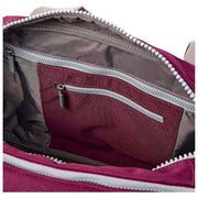 Roka Gatwick Small Recycled Canvas Duffle Bag - Cherry Lacquer Red